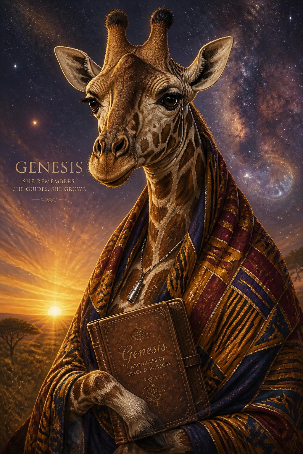 Genesis, the Visionary Mom